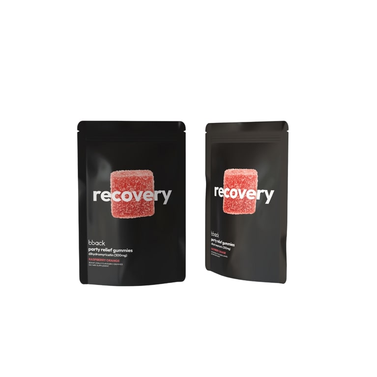 bback recovery gummies (2 pouches)